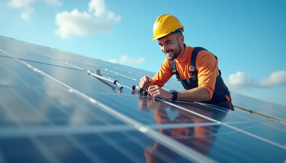 Photovoltaik Wartung: So bleibt Ihre Solaranlage effizient