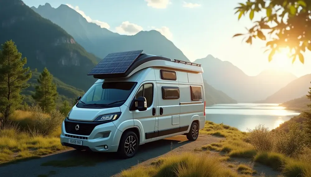 Photovoltaik Wohnmobil – Alles, was Sie über Installation und Nutzung wissen müssen
