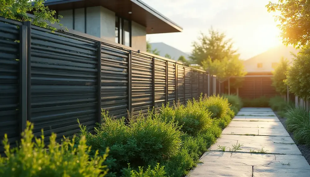 Photovoltaik Zaun: Energieerzeugung der Zukunft im eigenen Garten
