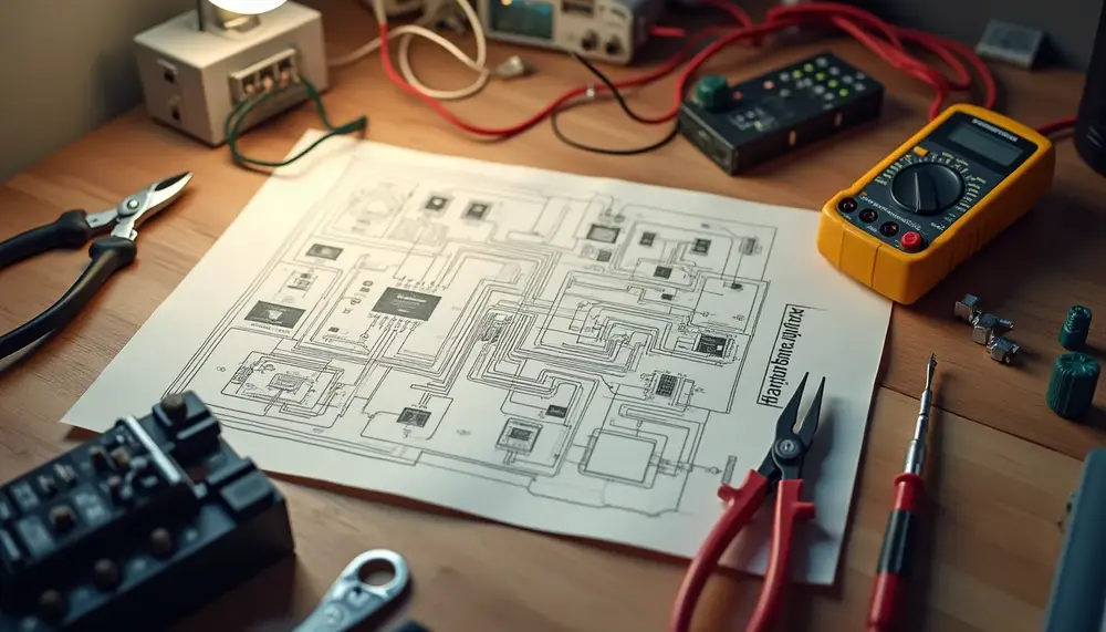 So erstellen Sie einen sicheren Elektroinstallation Schaltplan für Ihr Haus