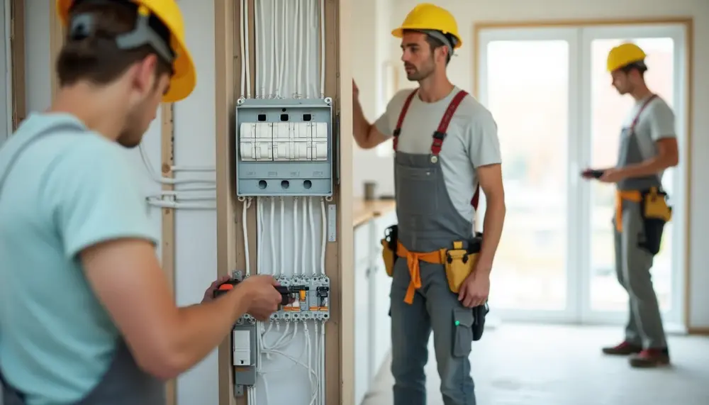 So gelingt die perfekte Elektroinstallation im Fertighaus