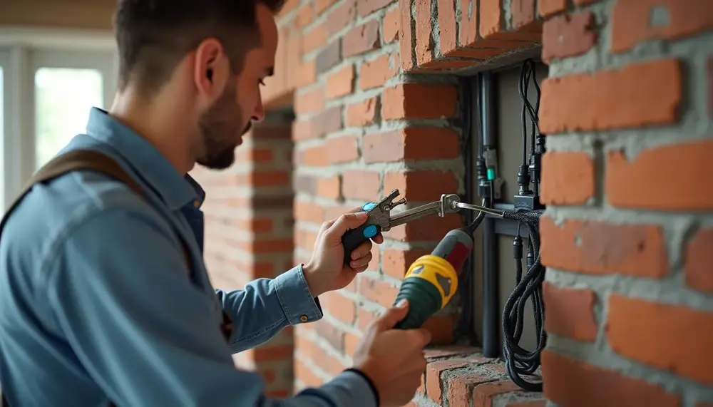 Was bei der Elektroinstallation in Brandwand zu beachten ist