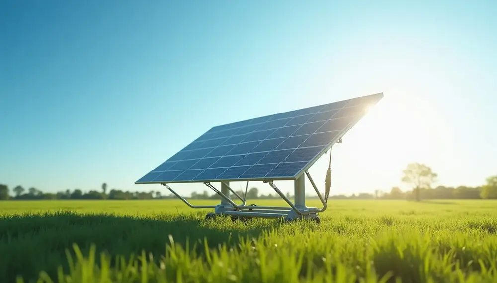 Was ist ein Photovoltaik Tracker und welchen Nutzen bringt er?