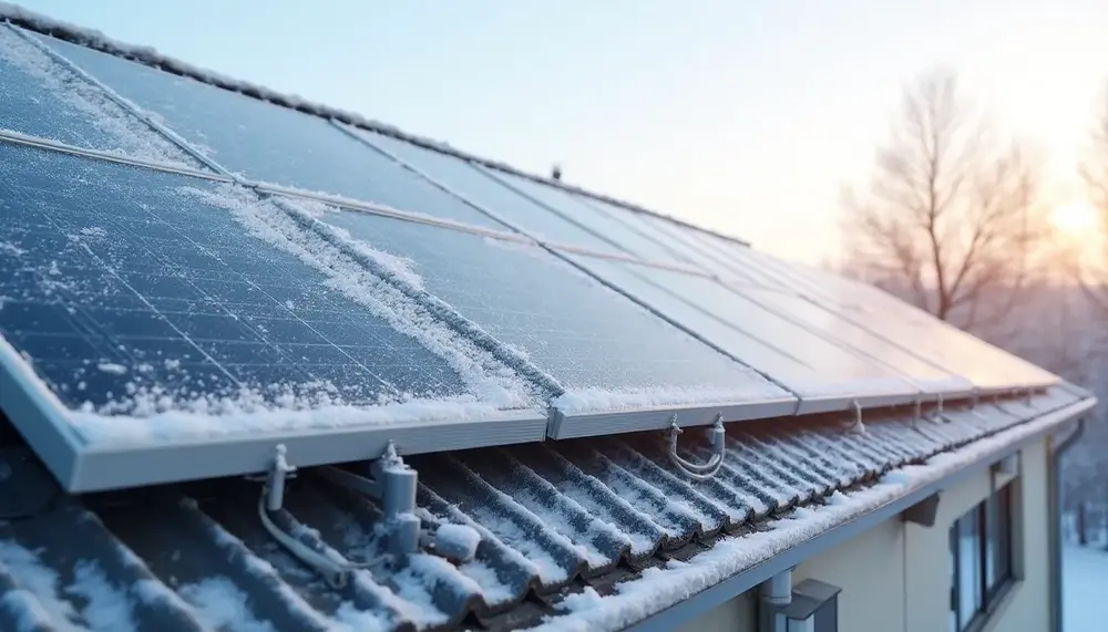 Wie funktioniert eine beheizbare Photovoltaik-Anlage?