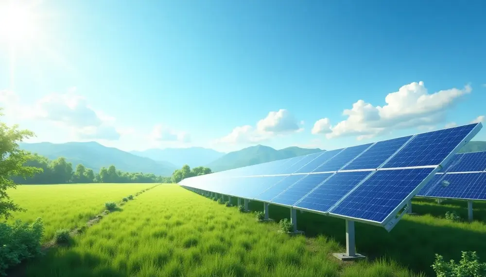 Xinjiang Photovoltaik: Revolutionäre Technologien aus China